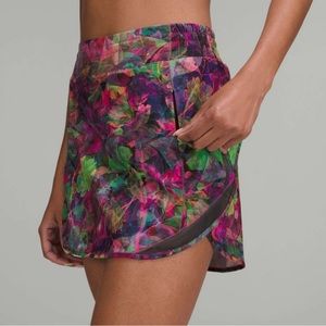 Lululemon Hotty Hot High-Rise Skirt size 8